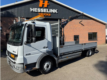 Autovežis sunkvežimis MERCEDES-BENZ Atego 818