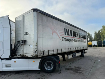 Tentinė puspriekabė RENDERS