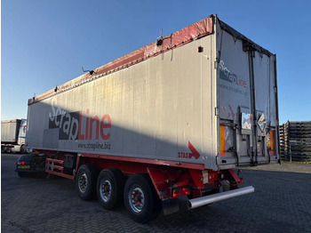 Savivartis puspriekabė Stas SA339K 65m3 vol alu kipper BPW Schijfremmen: foto 2 Savivartis puspriekabė Stas SA339K 65m3 vol alu kipper BPW Schijfremmen: foto 2