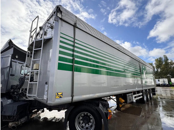 Su slankiojanciomis grindimis puspriekabė KRAKER