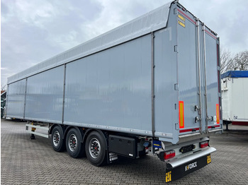 Su slankiojanciomis grindimis puspriekabė kraker K-Force 92m3 Cargo Floor 8MM SAF, BPW, Remote control, NEW-NEU: foto 2