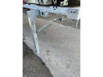 Bortinis kėbulas Kögel Wechselrahmen, BDF-System, 7.450 mm lang.: foto 4