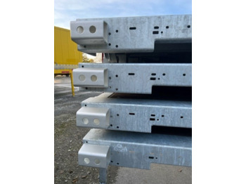Bortinis kėbulas Kögel Wechselrahmen, BDF-System, 7.450 mm lang.: foto 3