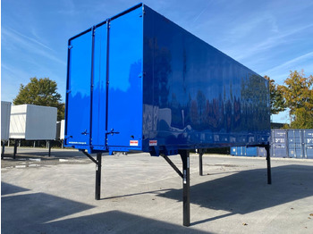 Kėbulas - furgonas Krone BDF-System 7.450 mm lang, LACK NEU, Premium plus!: foto 4