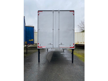 Kėbulas - furgonas Krone BDF-System 7.450 mm lang, LACK NEU in weißaluminium: foto 2 Kėbulas - furgonas Krone BDF-System 7.450 mm lang, LACK NEU in weißaluminium: foto 2