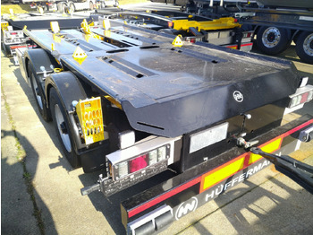 Kablio/ Skip loader priekaba HÜFFERMANN