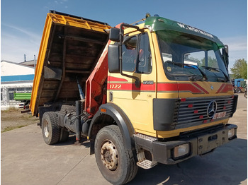 Savivartis sunkvežimis MERCEDES-BENZ SK 1722