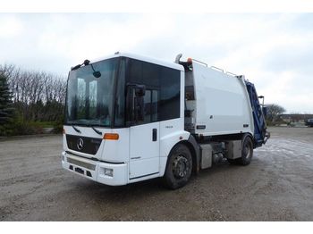 Šiukšliavežis Mercedes-Benz 1829 Econic, NTM 13,5 cbm aus 2010, Klima,Standh: foto 1