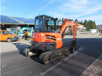 Mini ekskavatorius Kubota U 55-4: foto 3
