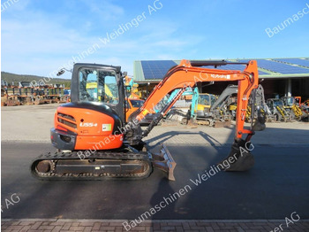 Mini ekskavatorius Kubota U 55-4: foto 2