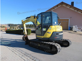 Mini ekskavatorius Yanmar Vio 80: foto 5