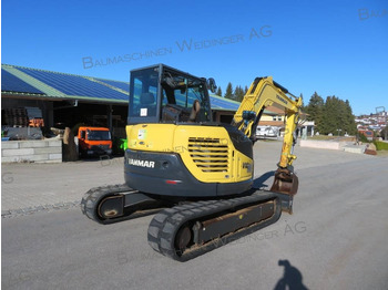 Mini ekskavatorius Yanmar Vio 80: foto 3