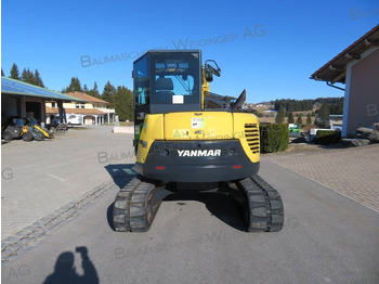 Mini ekskavatorius Yanmar Vio 80: foto 4