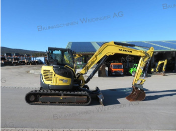 Mini ekskavatorius Yanmar Vio 80: foto 2