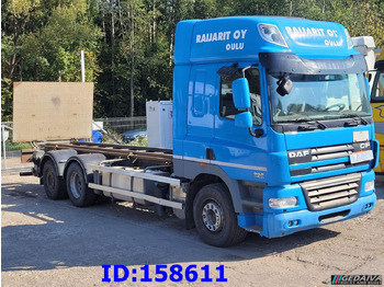 Važiuoklės sunkvežimis DAF CF 85.460 6x2 Euro5: foto 4