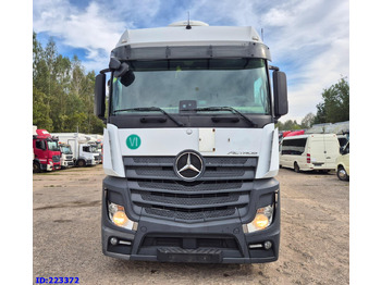 Tentinis sunkvežimis MERCEDES-BENZ Actros 2542 6x2 Euro6 + Wielton trailer: foto 2