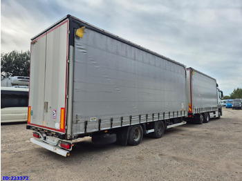 Tentinis sunkvežimis MERCEDES-BENZ Actros 2542 6x2 Euro6 + Wielton trailer: foto 5