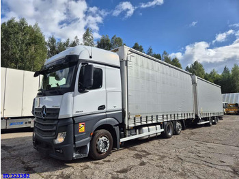 Tentinis sunkvežimis MERCEDES-BENZ Actros 2542