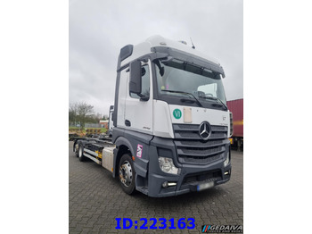 Važiuoklės sunkvežimis MERCEDES-BENZ Actros 2542