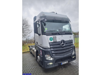 Važiuoklės sunkvežimis MERCEDES-BENZ Actros 2542