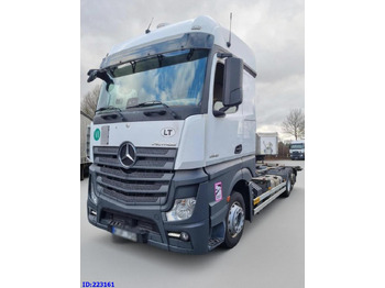 Važiuoklės sunkvežimis MERCEDES-BENZ Actros 2542