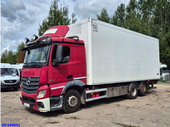 Furgonas sunkvežimis MERCEDES-BENZ Actros 2551