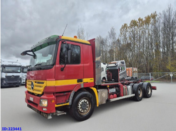Važiuoklės sunkvežimis MERCEDES-BENZ Actros 2636