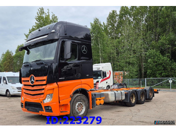 Važiuoklės sunkvežimis MERCEDES-BENZ Actros