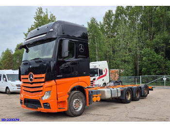 Važiuoklės sunkvežimis MERCEDES-BENZ Actros
