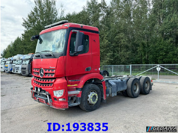 Važiuoklės sunkvežimis MERCEDES-BENZ Arocs