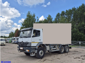 Važiuoklės sunkvežimis MERCEDES-BENZ Atego 2628