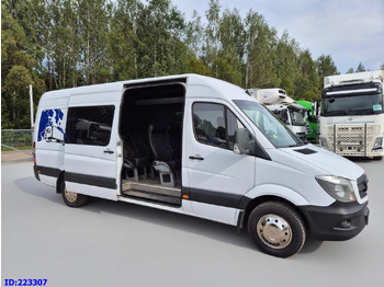 Komercinis automobilis su dviguba kabina MERCEDES-BENZ Sprinter 316