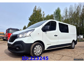Komercinis automobilis su dviguba kabina RENAULT Trafic