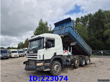 Savivartis sunkvežimis SCANIA 124