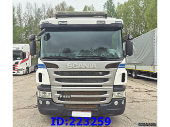 Platforminis/ Bortinis sunkvežimis SCANIA P450 6x2 Steering axle Euro6 + PM 13.5SP: foto 2