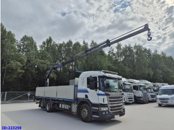 Platforminis/ Bortinis sunkvežimis SCANIA P 450