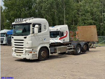 Važiuoklės sunkvežimis SCANIA R 480