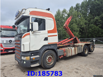 Hook-lift sunkvežimis SCANIA R 500