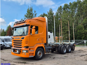 Miškovežis SCANIA R 580