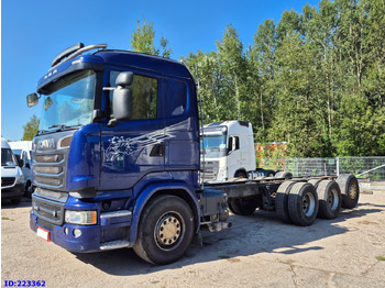 Važiuoklės sunkvežimis SCANIA R 580