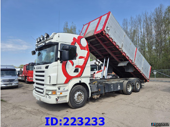 Savivartis sunkvežimis SCANIA R 620
