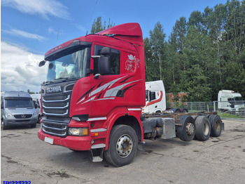 Važiuoklės sunkvežimis SCANIA R 620