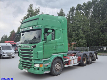 Važiuoklės sunkvežimis SCANIA R 620