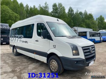Mikroautobusas, Keleivinis furgonas VOLKSWAGEN Crafter 15seats 257tkm: foto 1