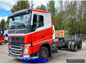 Važiuoklės sunkvežimis VOLVO FH13 500