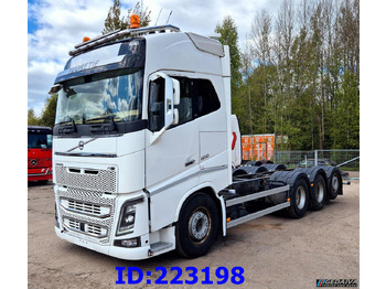 Važiuoklės sunkvežimis VOLVO FH16 650