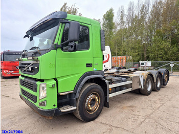 Važiuoklės sunkvežimis VOLVO FM 410