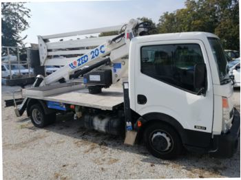 Autobokštelio CTE ZED 20 C Nissan CABSTAR: foto 1