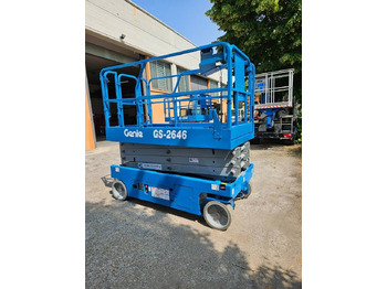 Žirklinis keltuvas Genie GS 2646: foto 5