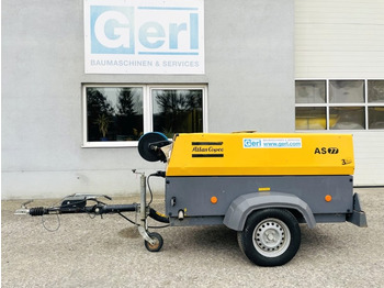 Oro kompresorius Atlas Copco XAS77 (3706): foto 1